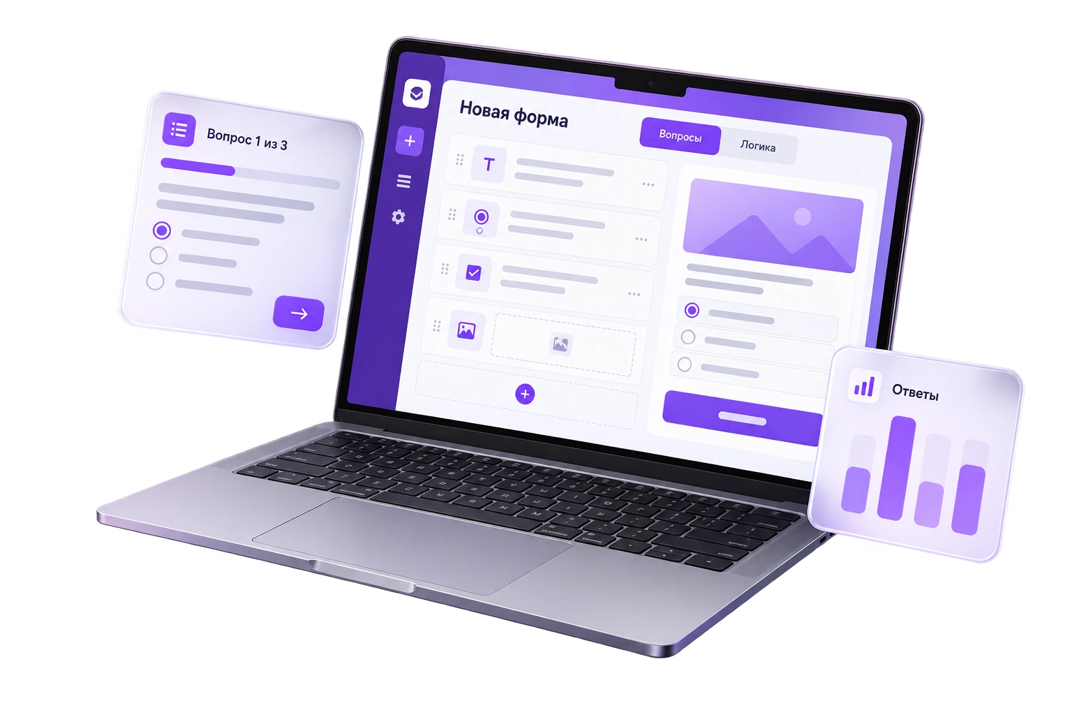 Formo4ka — конструктор форм и квизов