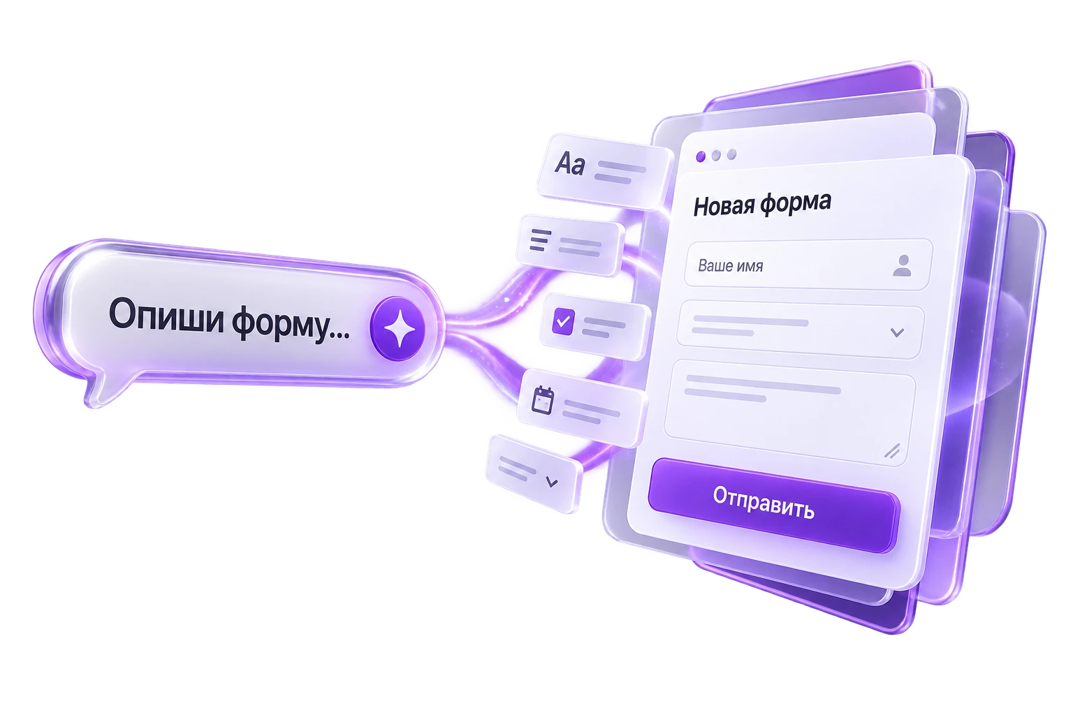 Дополнить форму с ИИ в Formo4ka