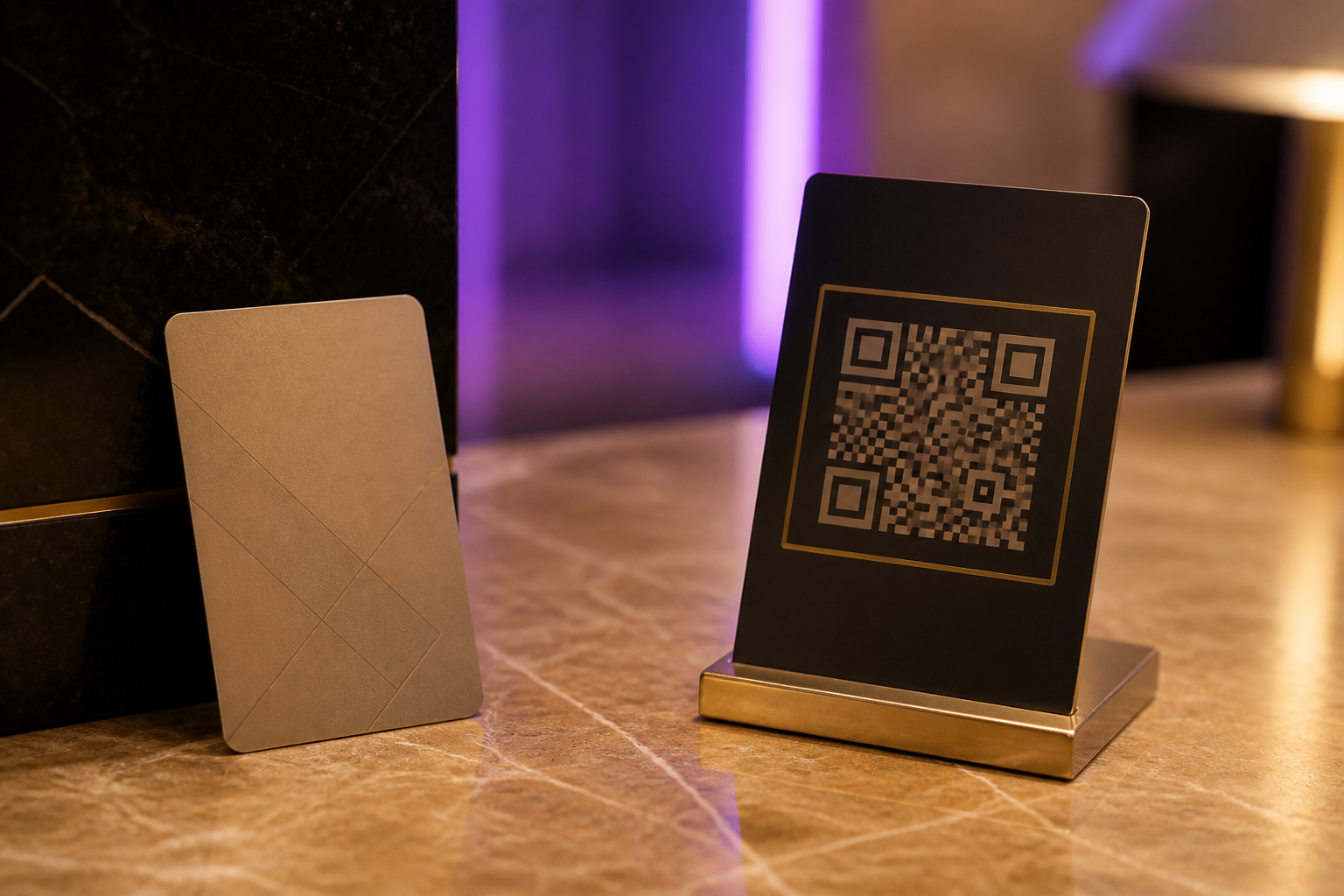 QR-код для формы обратной связи в отеле