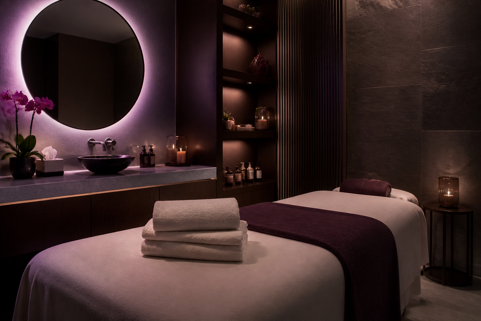 SPA-зона отеля для онлайн-записи гостей